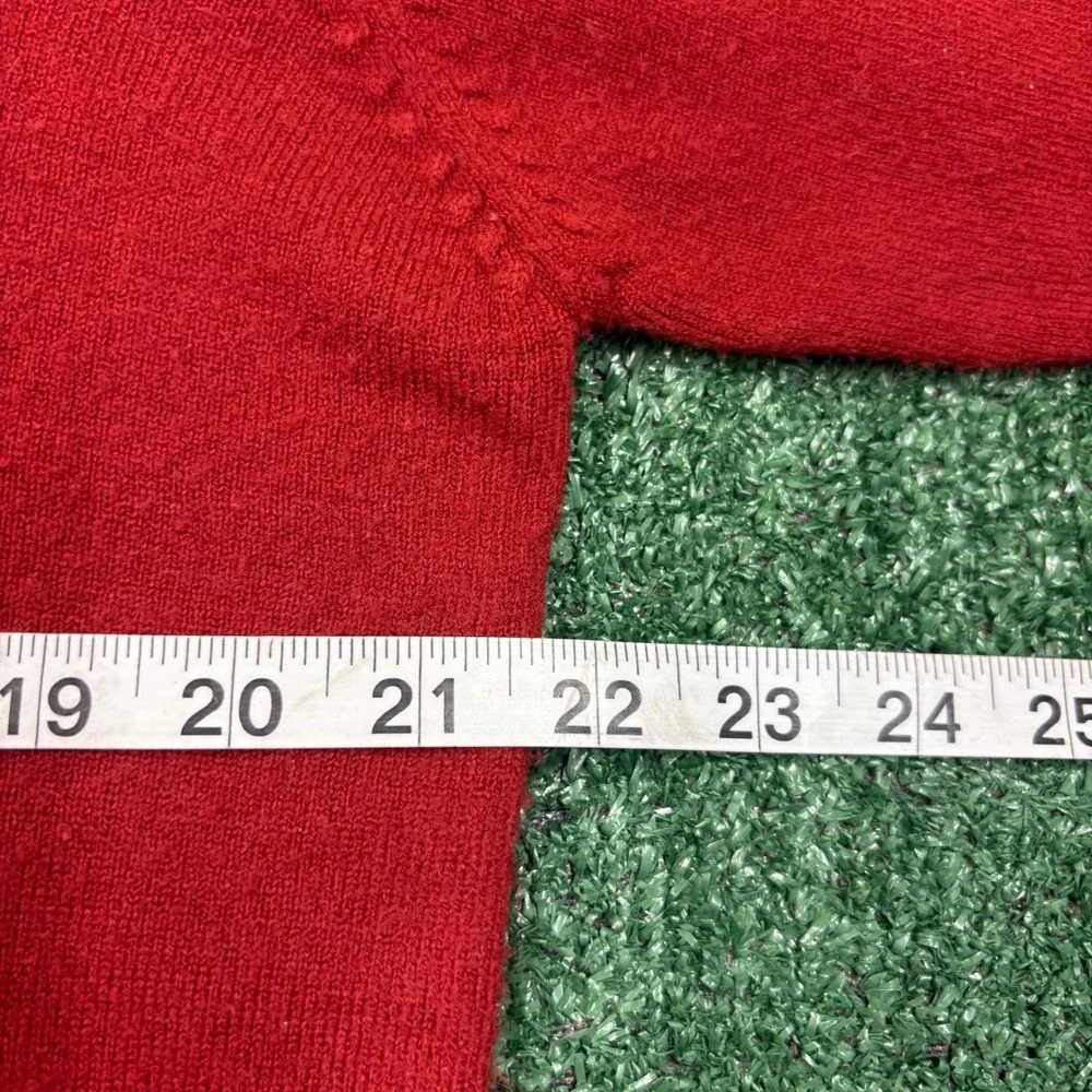 Vintage Polo Golf Cashmere V-neck Sweater
